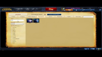 League of Legends Selling Account