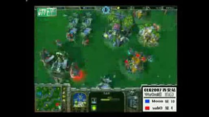Warcraft Iii - Moon vs suho [23 Sep. 2007] @ Final Ceg 2007