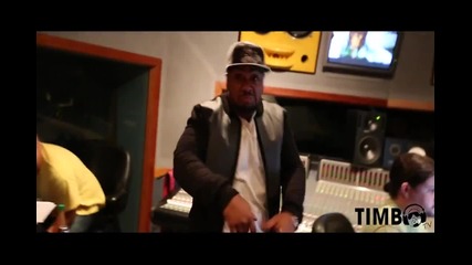 Timbaland In Studio Freestyle