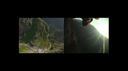 Mountain Swooping Wingsuit