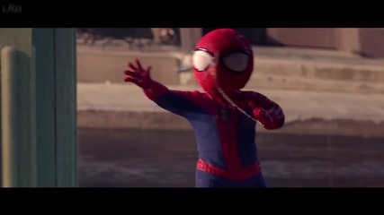 The Amazing Spider Man 2 - The Baby & Me (commercial 2o14)