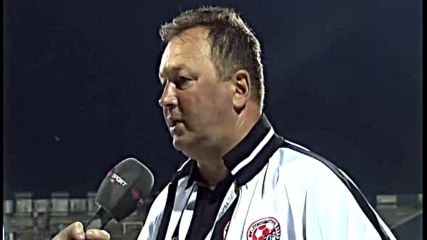 Червенков: Не загубихме по игра, а само по резултат