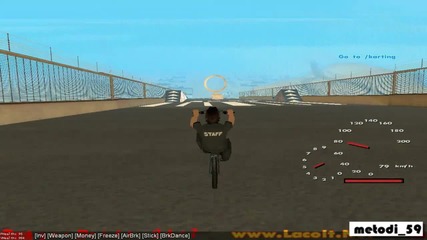 gta sa - mp bike 