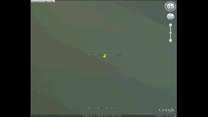 Тайните места в Google Earth!!!
