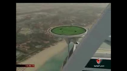 Федерер И Агаси на на 211 метра над земята