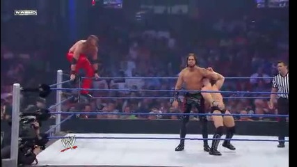Cold Crush Ddt _ Half Nelson Spun Into Inverted Ddt [clip#3]