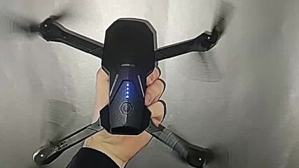 Maginon Qc-720$3 quadcoptor, from handheld perspective.
