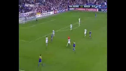 Реал Мадрид - Бате Борисов Първото Полувреме