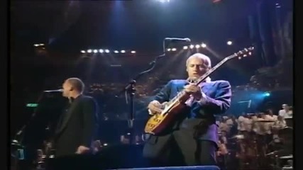 Mark Knopfler, Eric Clapton, Sting & Phil Collins- Money for Nothing (live Montserrat)