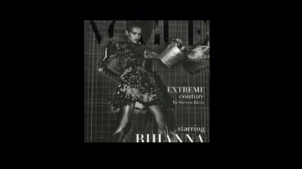 Rihanna във Vogue по - зловеща от всякога