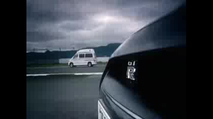 Nissan Gtr R35 - Top Gear