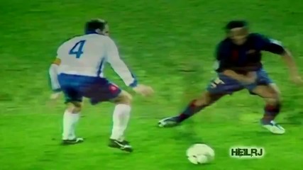 Messi vs Ronaldinho | кралете на Барселона!