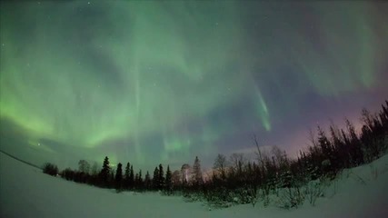 Полярное сияние 2012 (aurora Borealis 2012)