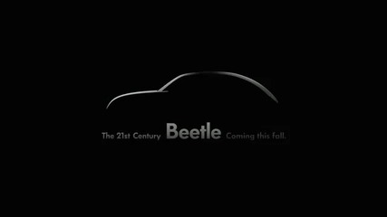 Volkswagen Commercial Black Beetle 