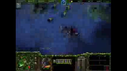 Warcraft Game Play 1v1