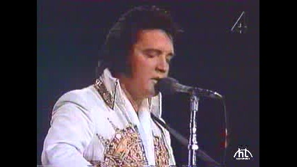 Elvis Presley Are - You Lonesome Tonight (live) 