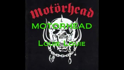 Motorhead - Louie Louie