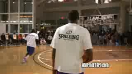 The 2009 Spalding Hoophall Dunk Contest