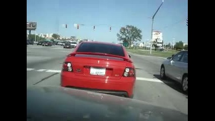 2005 Pontiac Gto Burnout 8