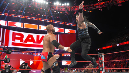Roman Reigns & Bobby Lashley vs. The Revival: Raw, June 18, 2018