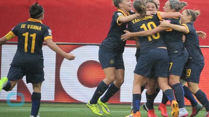 Australia Shocks Brazil In Women's World Cup Quarter Finals