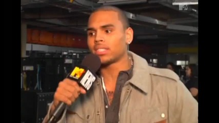 Bet Sos Saving Ourselves Help For Haiti Backstage Interview Chris Brown 