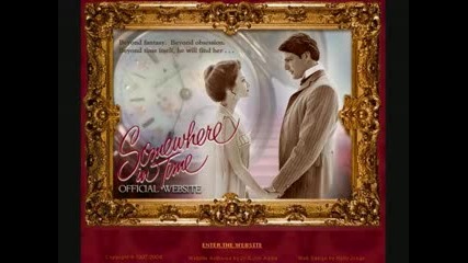 somewhere in time (piano) 