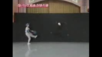 Beautiful Baseball Dance (swan Lake)
