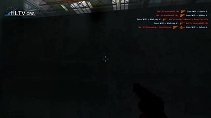 Icsc 7: Edward vs Iron Will ( Counter - Strike 1.6 ) 
