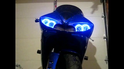 2005 Yamaha R6 Custom Headlight Assembly 