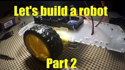 let's build a robot part 2