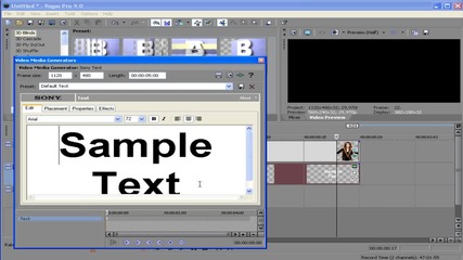 Sony Vegas ; Tutorial (4)