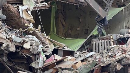 Стотици руски дронове и ракети удариха Украйна: Експлозии в Киев, 13 жертви в няколко области