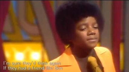 Michael Jackson - Ben (1972 ) Lyrics