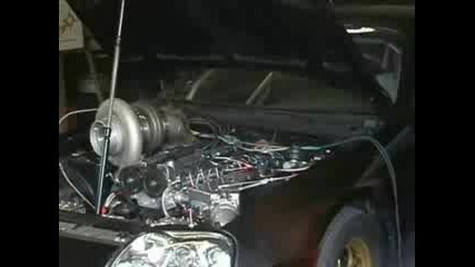 Toyota Supra 1200hp.