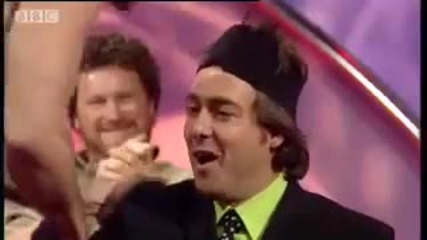 Jonathan Ross guesses the weight lifter - Bbc sports comedy 