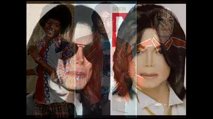 Michael Jackson faces
