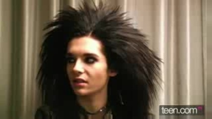 Tokio Hotel: Date, Kiss Or Dump [teen.com]