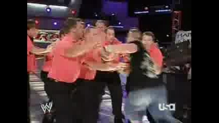 Wwe Джон Сина И Ренди Ортън Се Сбиват