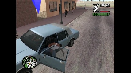 gta sa mission 3 Tagging up Turf