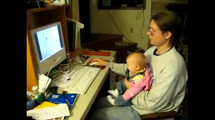 Как се успокоява най - лесно бебе 