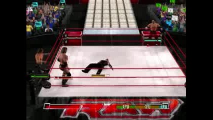 Wwe Raw Total Editon Dx vs Hardy Boyz