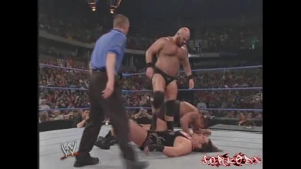 Райно срещу Грамадата - Smackdown 04.04.2002 