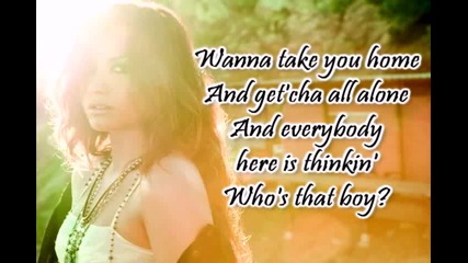 Премиера! Demi Lovato Ft. Dev - Who's That Boy