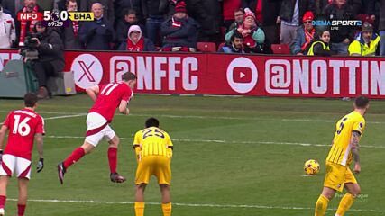 Penalty Goal by Nottingham Forest