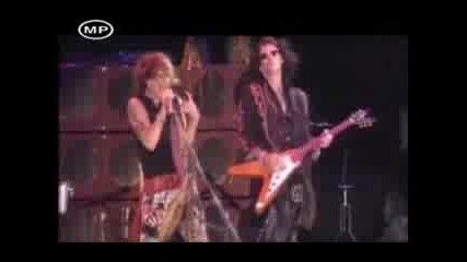 Aerosmith - Mama Kin (live Japan 2002)