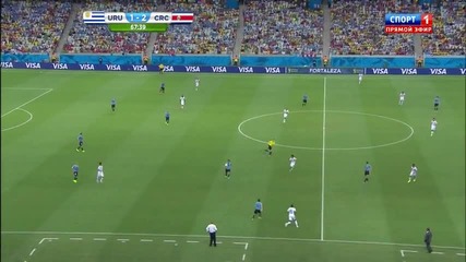 World Cup 2014 - Мач N:6 - Уругвай - Коста Рика 1-3 (2)