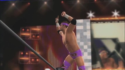 Wwe 12 Zack Ryder Entrance & Finisher