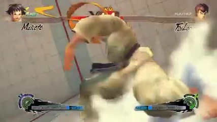 Super Street Fighter 4 - Makoto Ultra 2 Abare Tosa Nami Kudaki 