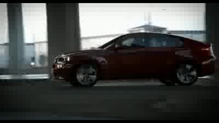 Bmw X6 M commercial